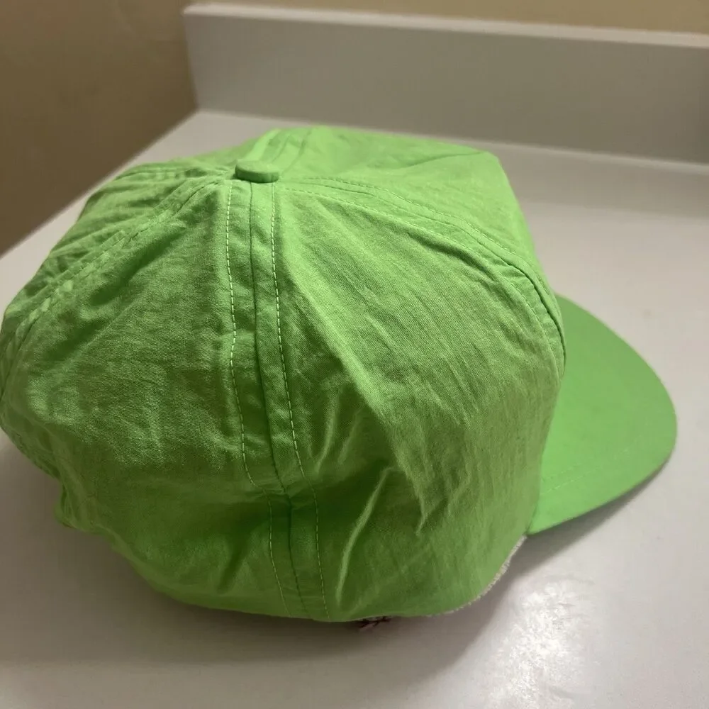 Arrowhead Mountain Spring Water Colorado Leisure Sports Vintage Neon Green Hat